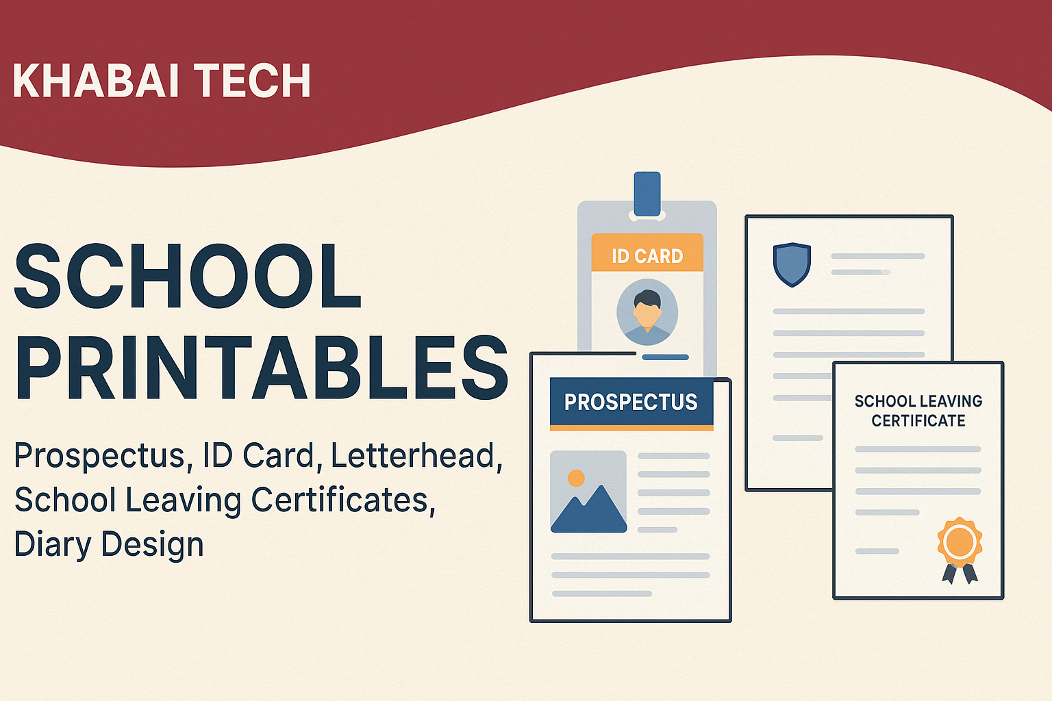 Professional School Printable Design Services — Empowering Education Through Design